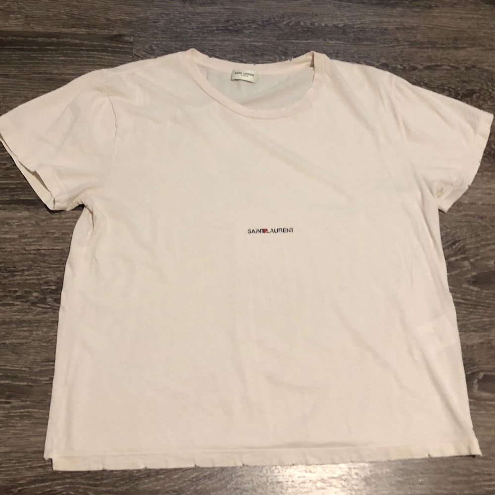 Authentic YSL T shirt